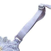 Petit jouet for maternity プティジュエット ベベシェリ 授乳ブラ デイジー(ラベンダー×L MU) ベビーザらス限定