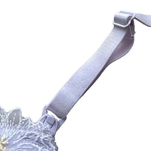 Petit jouet for maternity プティジュエット ベベシェリ 授乳ブラ デイジー(ラベンダー×L MU) ベビーザらス限定