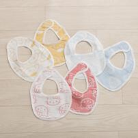 SANRIO サンリオ 多重織ガーゼスタイ２枚組 キティ レッド&times;ﾌﾘｰ ベビーザらス限定