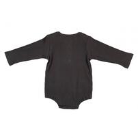 ローリーズファームベビー リブボディスーツ(グレー×70cm) ベビーザらス限定