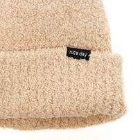 クマ耳ニット帽