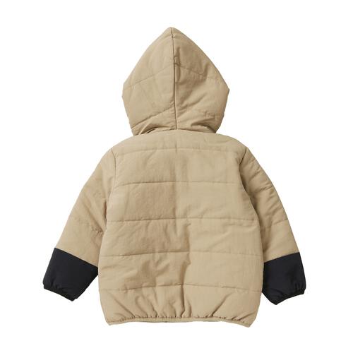 POLO BCS 中綿ジャケット フード ベージュ&times;80cm ベビーザらス限定