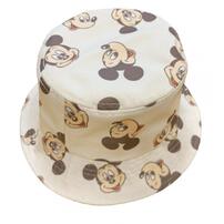 Disney ディズニー ツイル ハット ブラック&times;48cm キッズ 帽子