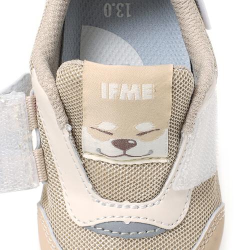 イフミーアニマルベビーシューズ 205801 ライトベージュ×14.0cm