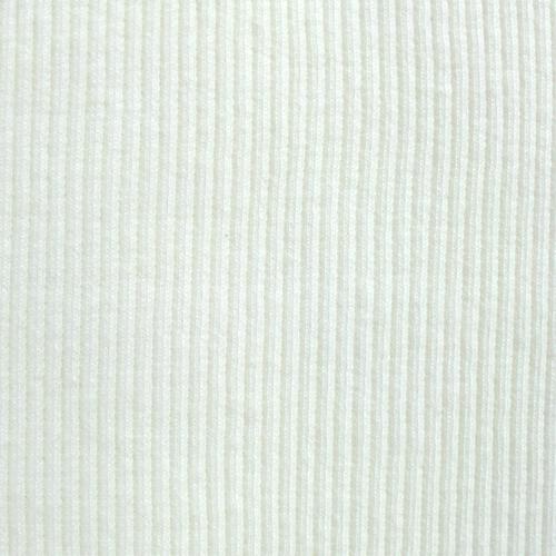 長袖シャツ肌着 2枚組 リブボーダー ホワイト&times;90cm ベビーザらス限定