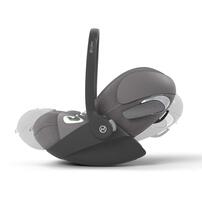 cybex サイベックス  クラウドT i-Size (ミラージュグレー) プラス チャイルドシート R129適合 トラベルシステム対応 新生児～18ヵ月ごろまで メーカー直送品