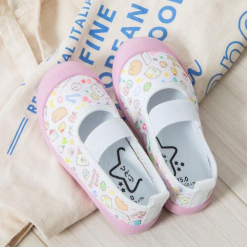 すみっこっぐらし 上履き ピンクx18cm ベビーザらス限定