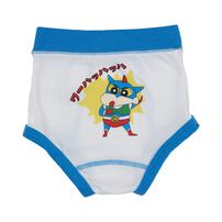クレヨンしんちゃん 3枚組ブリーフ 総柄&times;ワンポイント ブルー&times;110cm ベビーザらス限定