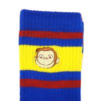 【Universal × chimajiro0730さん】おさるのジョージ 2Pソックス レッド×16-21cm