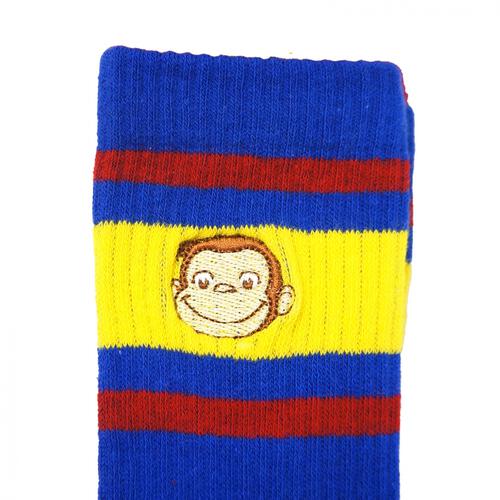 【Universal × chimajiro0730さん】おさるのジョージ 2Pソックス レッド×16-21cm