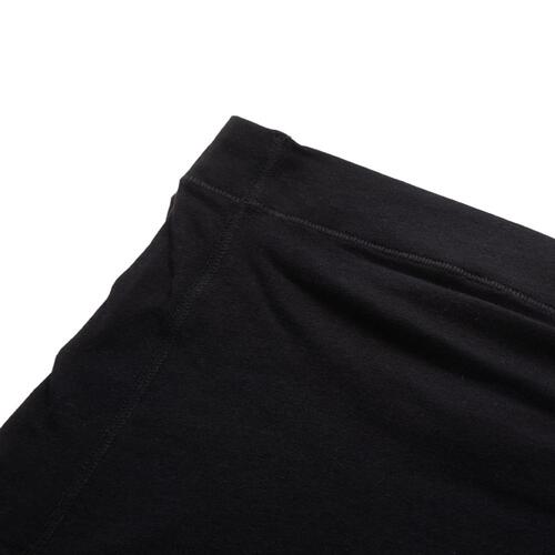 Petit jouet for maternity プティジュエット マタニティショーツ ブラック(ブラック×L MU) ベビーザらス限定