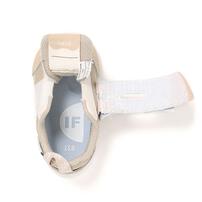 イフミーアニマルベビーシューズ 205801 ライトベージュ&times;15.0cm