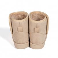 Sophitica ソフィティカ ムートン調ブーツ ベージュ×16cm