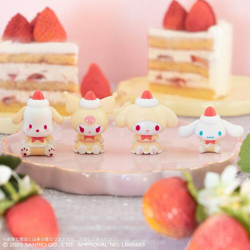 びっくらたまご バブルフィーバー サンリオキャラクターズ ほいっぷしょーとけーき