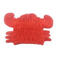 吸水キャップ カニ レッド