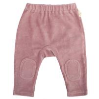 モンキーパンツ ニットコール ピンク×80cm