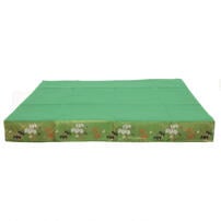 【五月人形用 床毛せん】 毛氈(もうせん) 30号 約100&times;100cm 緑 (551122)初節句 男の子 端午の節句【メーカー直送】