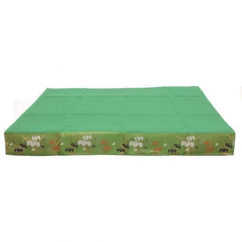 【五月人形用 床毛せん】 毛氈(もうせん) 30号 約100&times;100cm 緑 (551122)初節句 男の子 端午の節句【メーカー直送】