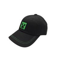 マインクラフト ロゴツイルキャップ グリーン&times;54cm