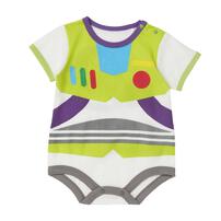 Disney ディズニー トイストーリー 半袖ボディスーツ  バズ グリーン&times;80cm ベビーザらス限定 赤ちゃん 出産準備 出産祝い ベビー服 子供服