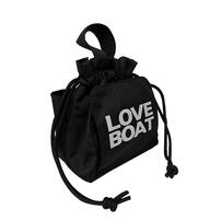 LOVEBOAT おむつ巾着(ブラック×Free) ベビーザらス限定