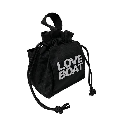 LOVEBOAT おむつ巾着(ブラック×Free) ベビーザらス限定