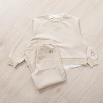 【Babies&ldquo;R&rdquo;Us&times;】機能性おばけ ドライスエット ワイドパンツ ベージュ&times;110cm