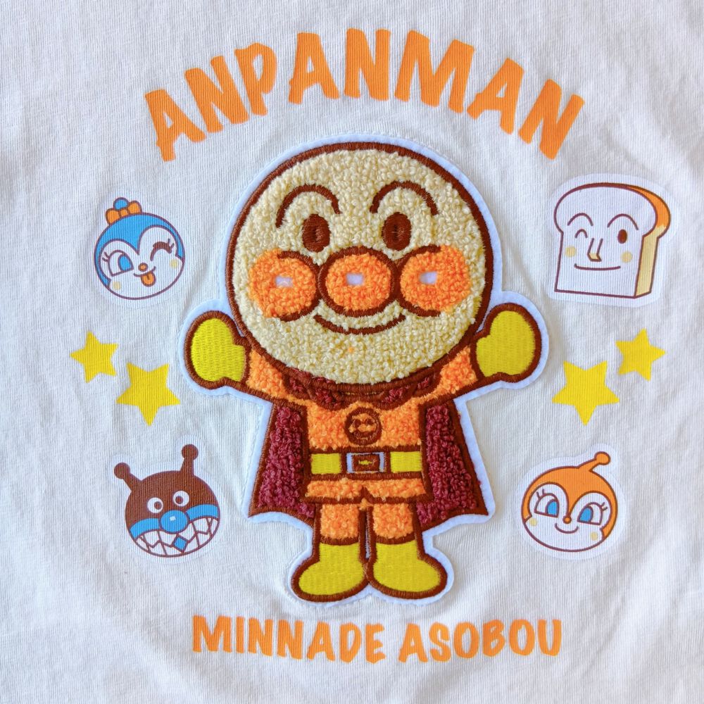 JUKI アンパンマン刺繍糸2点セット アンパンマン 刺繍 文字 JUKI