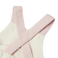 星のカービィ 吊りブルマ 裏毛 ホワイト&times;70-80cm ベビーザらス限定