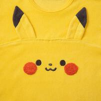 monpoke モンポケ 半袖ボディスーツ ピカチュウパイル monpoke モンポケ イエロー&times;80cm 赤ちゃん 出産準備 出産祝い ベビー服 子供服