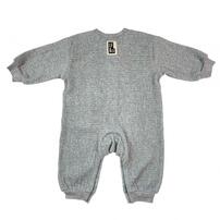 ローリーズファームベビー リブカバーオール(グレー×80cm) ベビーザらス限定