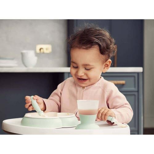 BabyBjorn ベビービョルン  ベビーディナーセット (パウダーグリーン) メーカー直送品