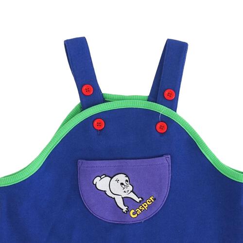 【Universal × chimajiro0730さん】 キャスパー サロペット ブルー×80-90cm