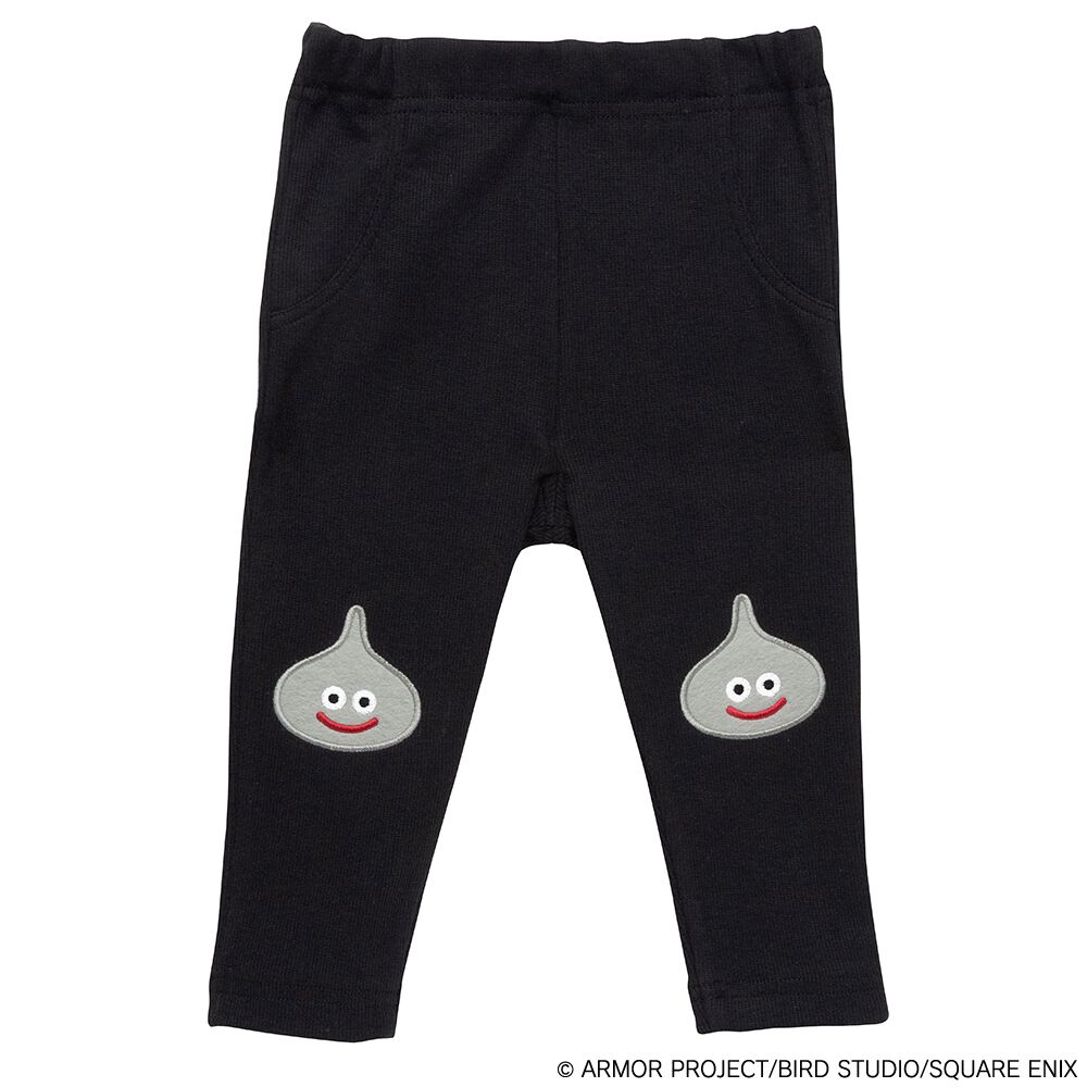 【専用出品】キングスライム(ダークキング模様) カラーペイント ドラクエベビー＆キッズ レギンス メタルスライム(グレー×約90cm