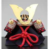 【五月人号】兜収納飾り「和紙小札高岡銅器」（536692）トイザらス限定