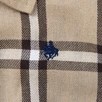 POLO BCS 半袖シャツボディスーツ ベージュ&times;80cm  ベビーザらス限定