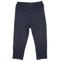 デイリーパンツ 裏シャギー ブルー 80cm