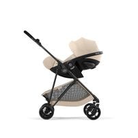 cybex サイベックス クラウドG3（ムーンブラックプラス）メーカー直送品 トラベルシステム 新生児〜24カ月頃まで