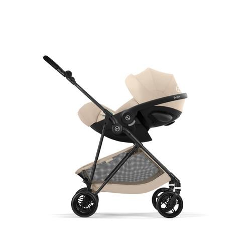 cybex サイベックス クラウドG3（ムーンブラックプラス）メーカー直送品 トラベルシステム 新生児〜24カ月頃まで