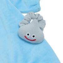 ドラクエベビー＆キッズ フィットオール ベロア メタルスライムのラトル付き(ブルー×60-70cm) ベビーザらス限定