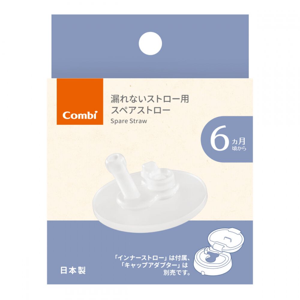 【たか　様】　専用！ ラクマグ はじめてストロー キャップアダプター N｜コンビ公式ブランド