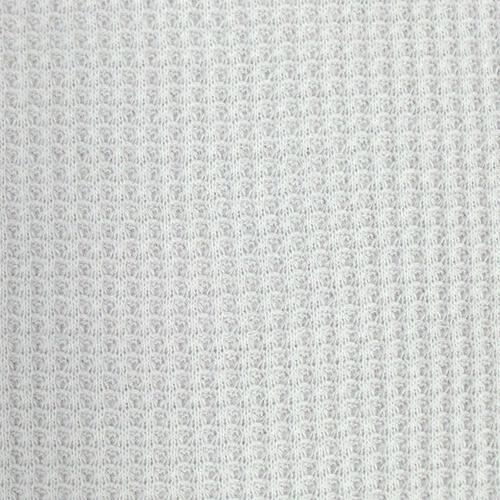 長袖シャツ肌着 2枚組 前後どちらでも グレー×100cm