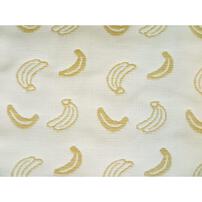 6重織ガーゼハンカチ 3枚組 バナナ柄 ベビーザらス限定