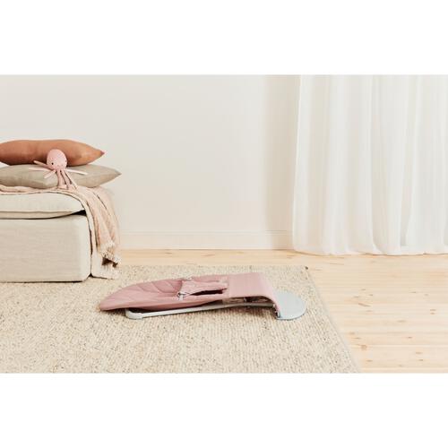BabyBjorn (ベビービョルン) バウンサー Bliss ブリス （ウーブンペタル ダスティピンク） 【バウンサー 1ヵ月～2歳頃まで】【メーカー直送】