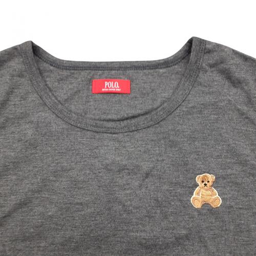 POLO BCS 半袖丸首パジャマ 無地 ＴＲ天竺