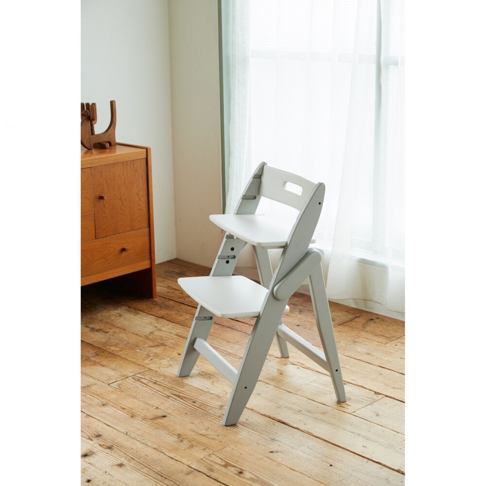 moji モジ イッピー コージィ (シープ) ハイチェア 6か月頃～約90kg頃