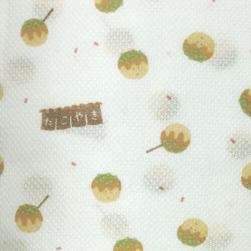 2枚組袖なしシャツ肌着 防汚 ペンギン&times;たこ焼き パステルブルー&times;80cm ベビーザらス限定