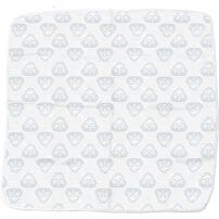 SANRIO サンリオ 多重織ガーゼおくるみ ハンギョドン パステルブルー&times;ﾌﾘｰ  ベビーザらス限定