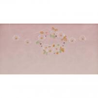 【雛人形】木目込みケース飾り 五人飾り「ひなまり」クリスタル (337206) ひな人形 おしゃれ ピンク トイザらス・ベビーザらス限定【メーカー直送】