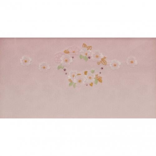 【雛人形】木目込みケース飾り 五人飾り「ひなまり」クリスタル (337206) ひな人形 おしゃれ ピンク トイザらス・ベビーザらス限定【メーカー直送】